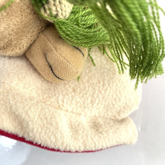 Vtg Singing Christmas Chipmunks Plush Carlton Cards Animatronic Squirrel Singer - Picture 12 of 17